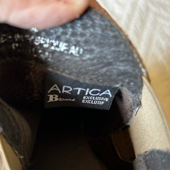 Browns-Artica exclusive ankle boots - Picture 6 of 8